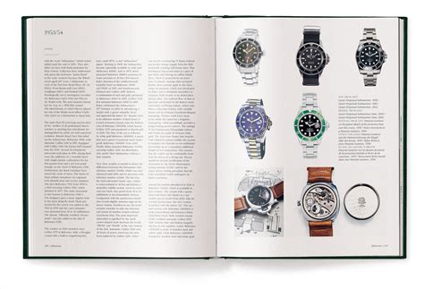 the watch book Rolex